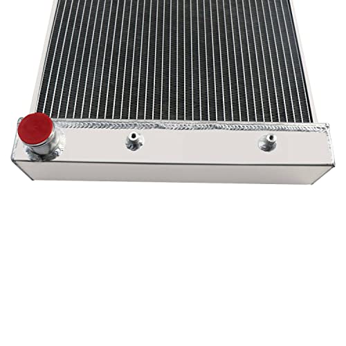 3 Row Core Radiators For 1982-1994 Chevy S10/S10 Blazer GMC S15 Jimmy SBC 350 Swap Small Block V8 Full Aluminum Radiator 1983 1984 1985 1986 1987 1988 1989 1990 1991 1992