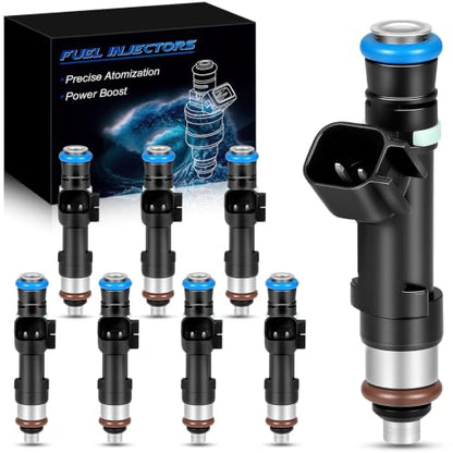 Fuel Injectors 5.4L V8 Flex Gas Fits For:-Ford 2009-2014 - size: 0280158174(8)
