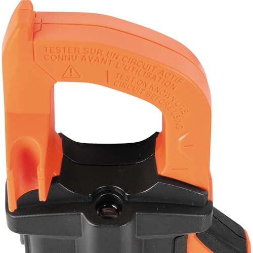 Klein Tools CL810 Digital Clamp Meter, 600A AC/DC Auto Ranging & Worklight - size: 1000V/600A