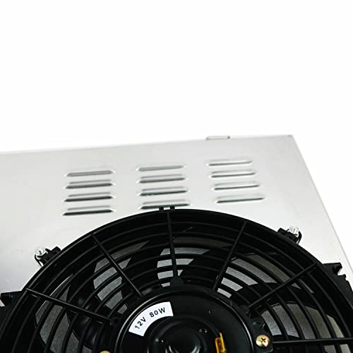 Radiator Shroud Fan For Chevy Chevelle El Camino Impala 1968-1988