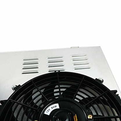 Radiator Shroud Fan For Chevy Chevelle El Camino Impala 1968-1988