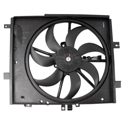 TRQ Radiator Cooling Fan Assembly - style: RFA73755