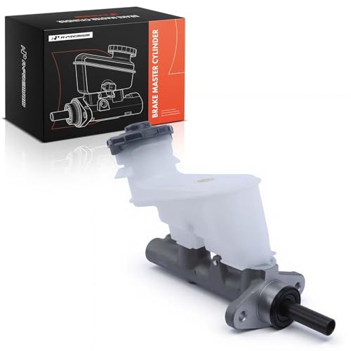A-Premium Brake Master Cylinder with Reservoir and Cap