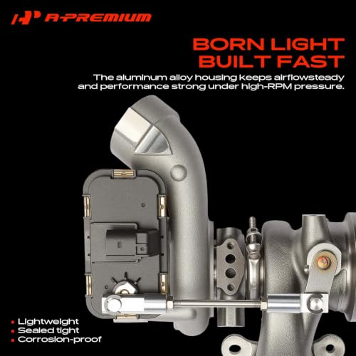 A-Premium TD025L4BR Complete Turbocharger Turbo Kit