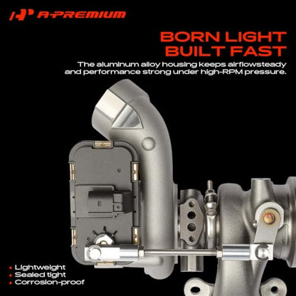 A-Premium TD025L4BR Complete Turbocharger Turbo Kit