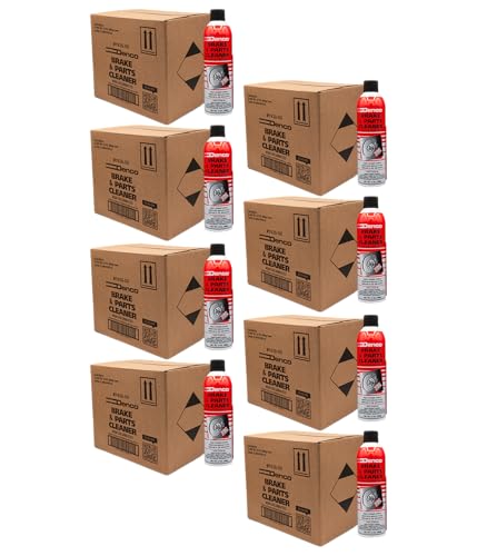 Denco 1930-50 Brake Cleaner, 50-State, Non-Chlorinated, 13oz, 96-Pack - size: 13 Ounce (Pack of 96)