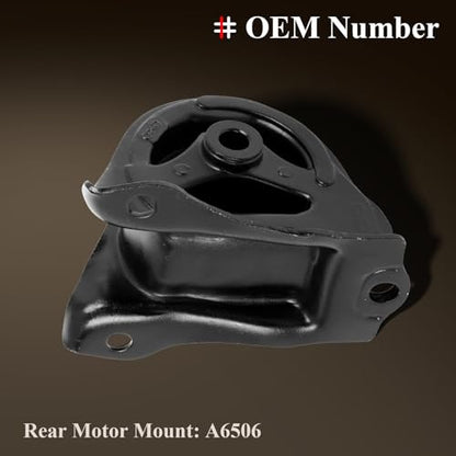 Engine Motor Trans Mount Kit for Honda CR-V 1997- 2001 L4 2.0L - size: 1997-2001 CR-V L4 2.0L