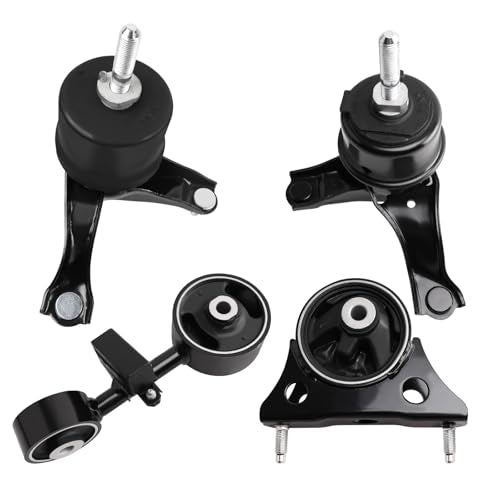 Engine Motor and Transmission Mount Kit for 2001-2003 Highlander 2.4L FWD - size: 2001-2003 Highlander 2.4L