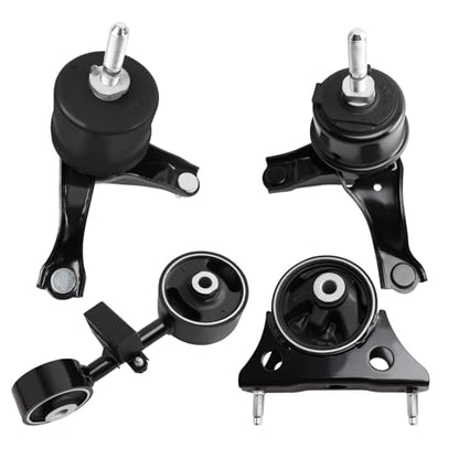 Engine Motor and Transmission Mount Kit for 2001-2003 Highlander 2.4L FWD - size: 2001-2003 Highlander 2.4L