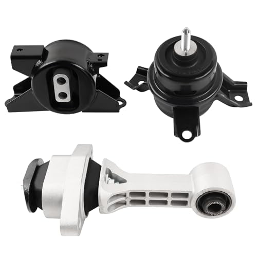 Engine Motor & Transmission Mount Compatible with 2010 2011 2012 2013 kia Soul 1.6L 2.0L L4 AUTO Reuse Bracket Set 3pc OE:A7190 A71078WO A71020 - size: 2010-2013 Soul 2.0L
