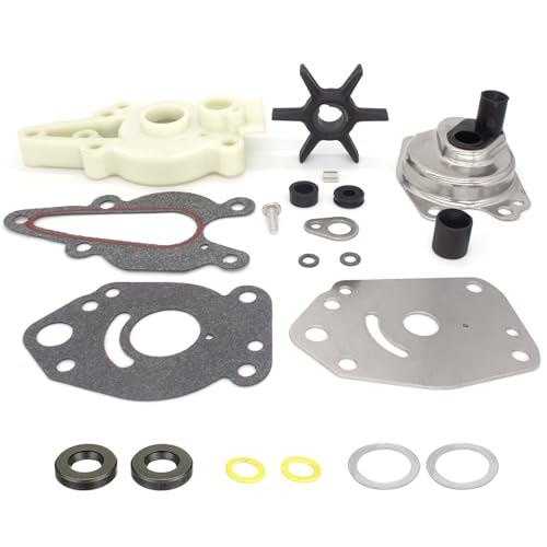 42089A5 Outboard Water Pump Impeller Kit for Mercury Mariner 6-15 HP Motor - size: Mercury 6-15 HP