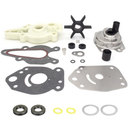 42089A5 Outboard Water Pump Impeller Kit for Mercury Mariner 6-15 HP Motor - size: Mercury 6-15 HP