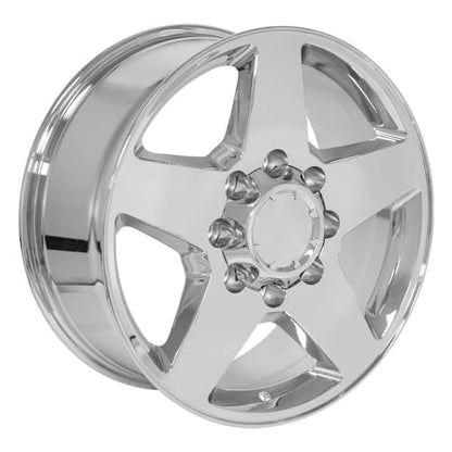 OE Wheels CV91B 20x8.5 Chrome 5503 8x180 Rim - color: Chrome