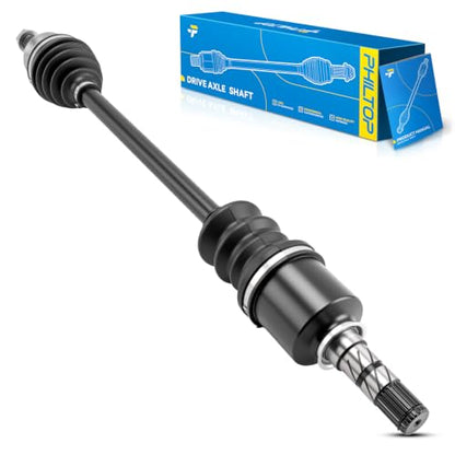PHILTOP Front CV Axle Shaft Assembly for Outback 2010-2014, Legacy 2010-2014, Forester 2014, 66-07509 CV Axle Shafts - size: 66-07509