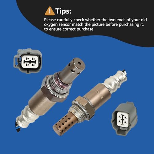 O2 Sensor Upstream and Downstream for Honda Accord DX EX LX 2.4L 2003-2007