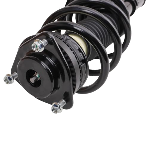 TRQ Front Left Strut and Spring Assembly Gas Charged Coil Spring - style: SCA57659