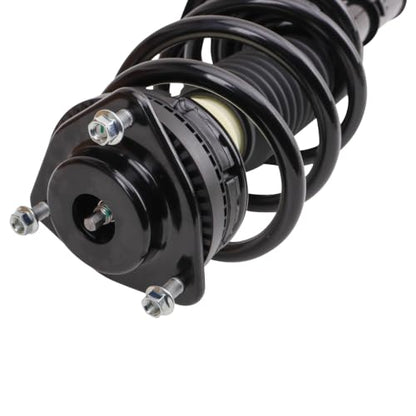 TRQ Front Left Strut and Spring Assembly Gas Charged Coil Spring - style: SCA57659