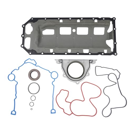 5135457AF Engine Lower Gasket Replacement for 2005-2012 Chrysler 300 Jeep Grand Cherokee Dodge Charger Challenger 5.7L V8 HEMI