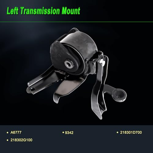 Engine Motor Mount Compatible with Magentis 07-10 Optima 06-10 2.4L - size: 2006-2010 Optima 2.4L