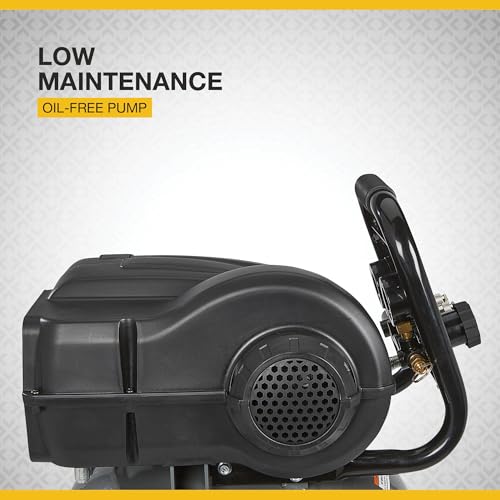 Klutch 20-Gallon Air Compressor, 2 HP, 120V, 175 PSI, 4.2 SCFM at 90 PSI - size: 20 Gallon