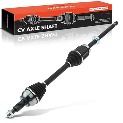 A-Premium Front Right Passenger Side CV Axle Shaft Assembly