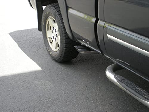 Flowmaster 17395 American Thunder Cat-Back Exhaust Kit 3 Inch Aluminized Steel 3 Inch Stainless Tips Compatible with 1999-2007 Classic Chevy Silverado GMC Sierra 1500 4.8L 5.3L Extended Cab Short Bed