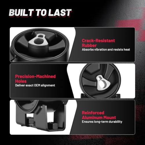 BDFHYK Front Engine Motor Mount Compatible with Dodge Avenger 2008-2014 - size: 2008-2014 Dodge Avenger 1PCS