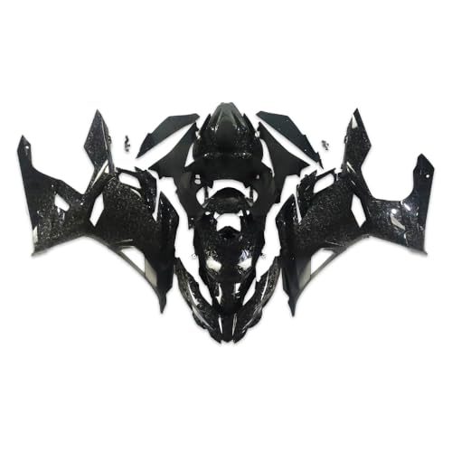 Forged Carbon Fiber Painted With Tank Cover Fairing Fit for Kawasaki Ninja 400 EX400 2018-2023 Injection Mold ABS Plastics New Bodywork 18 19 20 21 22 23 As2 - color: 005 Forged Carbon Fiber Painted With