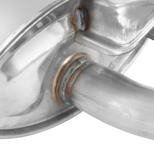 Exhaust Pipe Resonator Muffler Set Fit for Nissan Rogue 2.5L 2008-2013