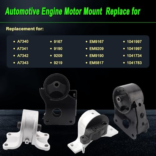 Engine Motor Mount Compatible with 2002-2006 Nissan Altima 2.5L - size: 2002-2006 Nissan Altima 2.5L