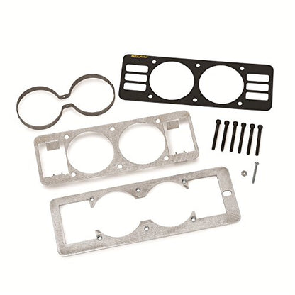 Auto Meter 50101 Gauge Works Dual Gauge Cage