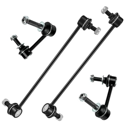 Detroit Axle - Front Rear Sway Bar Links for 2015-2019 Nissan Murano - size: 4S50194/Group