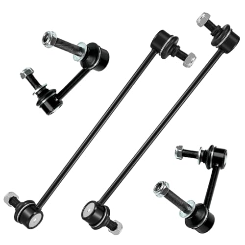 Detroit Axle - Front Rear Sway Bar Links for 2015-2019 Nissan Murano - size: 4S50194/Group