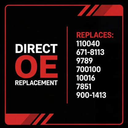 Spark Plug Wire Set 110040 Set of 10