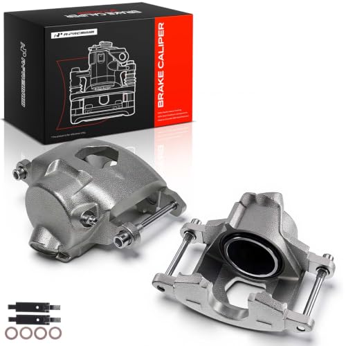 A-Premium Disc Brake Caliper Assembly Without Bracket - style: Front Driver and Passenger