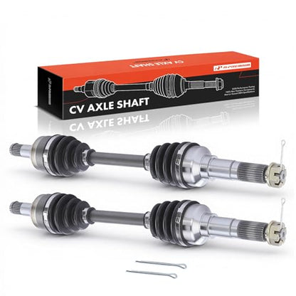 A-Premium Set of 2 Front CV Axle Shaft Assembly - style: Front Driver and Passenger Side