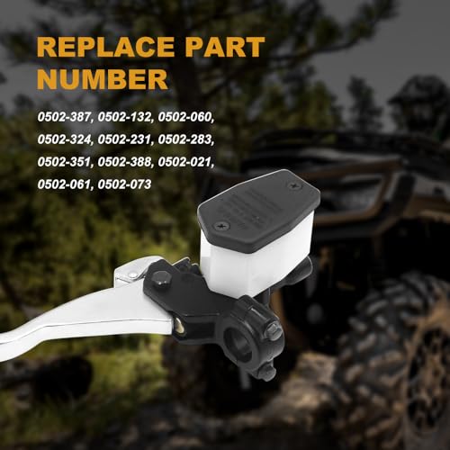 0502-387 Left Front Brake Master Cylinder for Arctic Cat 400 300 250 500
