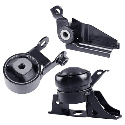 3PCS Engine Motor Mount Set Compatible with Yaris 1.5L L4 2007-2017 - size: 2007-2017 Yaris