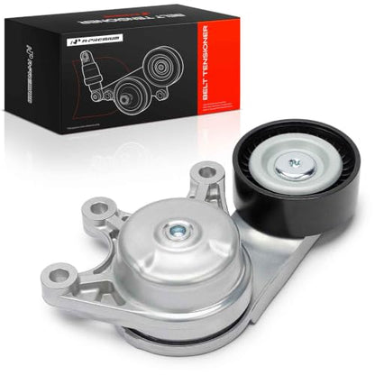 A-Premium Belt Tensioner Assembly with Pulley Compatible with BMW