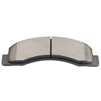 4pcs Front Brake Pads, ECCPP Brake Pads Kits For Ford For F-250 2000-2004 - size: Front D824-7625