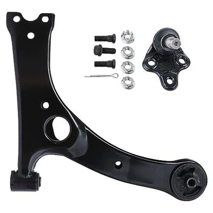 Detroit Axle - Front 2pc Control Arms for 07-12 Hyundai Santa Fe, 11-13 - size: 2CS2500849/2PC