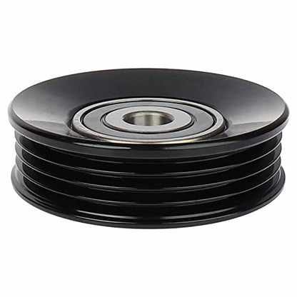 IRONTEK Belt Tensioner Idler Pulley fit for Chevrolet (1992 Metro/ 1989-1992 Sprint), for Toyota (1996-2002 4Runner/ 1990-1997 Celica/ 1988-1997 Corolla) #231038 49030 38031 89038 8844001020 - size: 89038