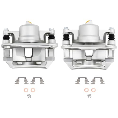 IRONTEK 19B2048 19B2049 Front Driver & Passenger Side Brake Caliper - color: Right+ Left