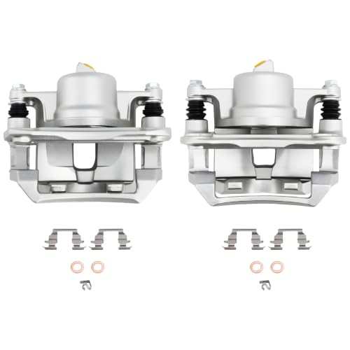 IRONTEK 19B2048 19B2049 Front Driver & Passenger Side Brake Caliper - color: Right+ Left