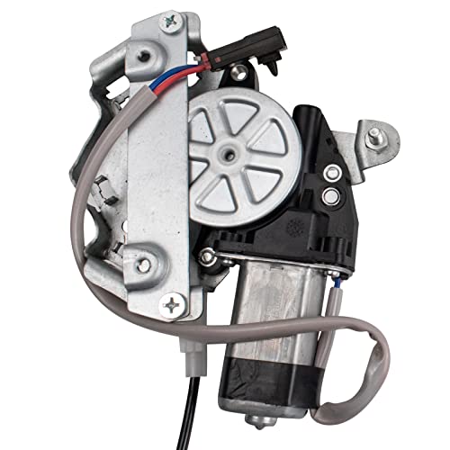 TRQ Front Driver Side Power Window Motor and Regulator Assembly Power - style: WRA51156