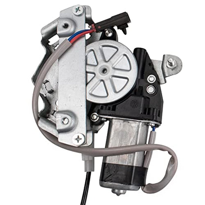 TRQ Front Driver Side Power Window Motor and Regulator Assembly Power - style: WRA51156