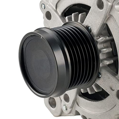 100Amp Alternator Compatible With 2007-2009 Camry 2009-2010 COROLLA 2009-2013 MATRIX 2009-2010 VIBE L4 2.4L Replace 11195,27060-0H110,AL3321X,88975511,88975511,104210-4880 - style: 11195N