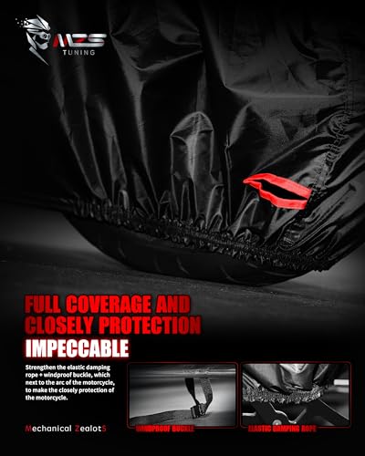 MZS Waterproof Motorcycle Cover for Grom Monkey Ruckus Navi Z125 DAX Papio - size: 73" Mini Motorcycle