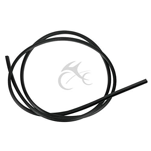 TCT-MT Speedometer Cover Inner Fairing Fit For Harley H-D Touring Electra Street Glide 2008-2013 Harley FLHX FLHTC FLHTCU Models 1996-2007 FLHT FLHTC FLHTCU FLHX - color: Black, size: Inner Fairing