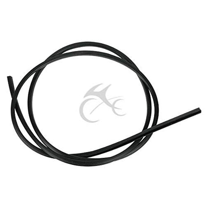 TCT-MT Speedometer Cover Inner Fairing Fit For Harley H-D Touring Electra Street Glide 2008-2013 Harley FLHX FLHTC FLHTCU Models 1996-2007 FLHT FLHTC FLHTCU FLHX - color: Black, size: Inner Fairing